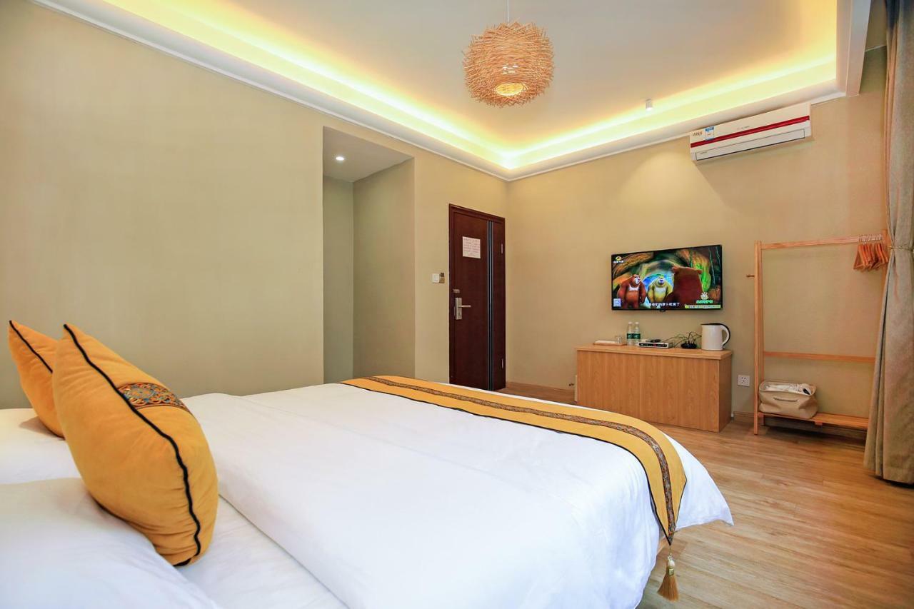 Suxi Hostel Yangshuo Eksteriør billede