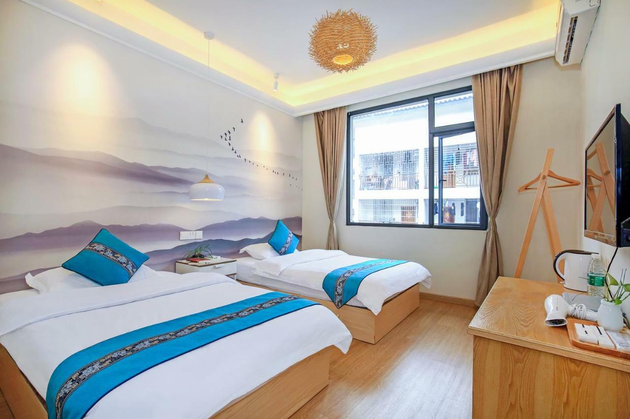 Suxi Hostel Yangshuo Eksteriør billede