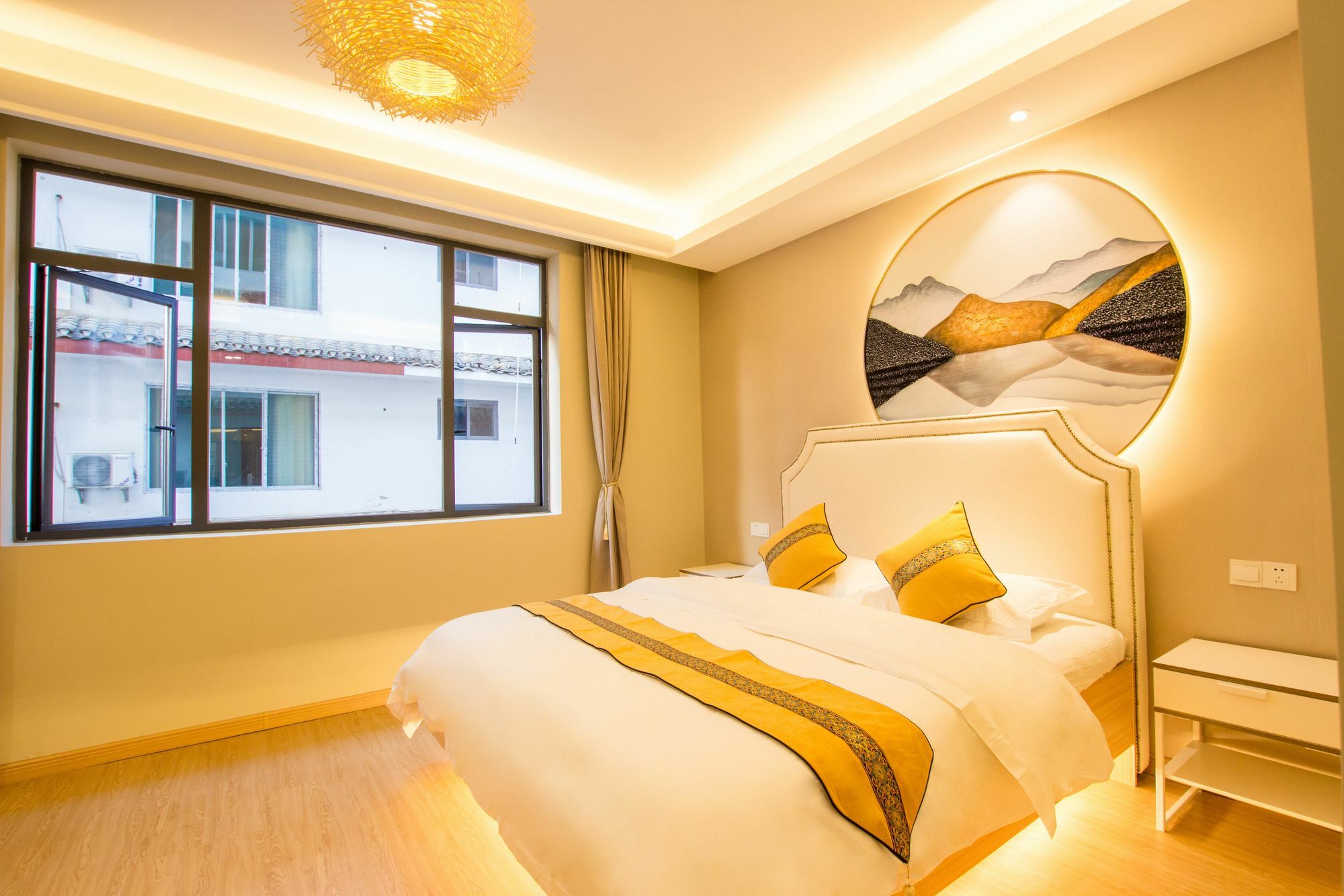 Suxi Hostel Yangshuo Eksteriør billede