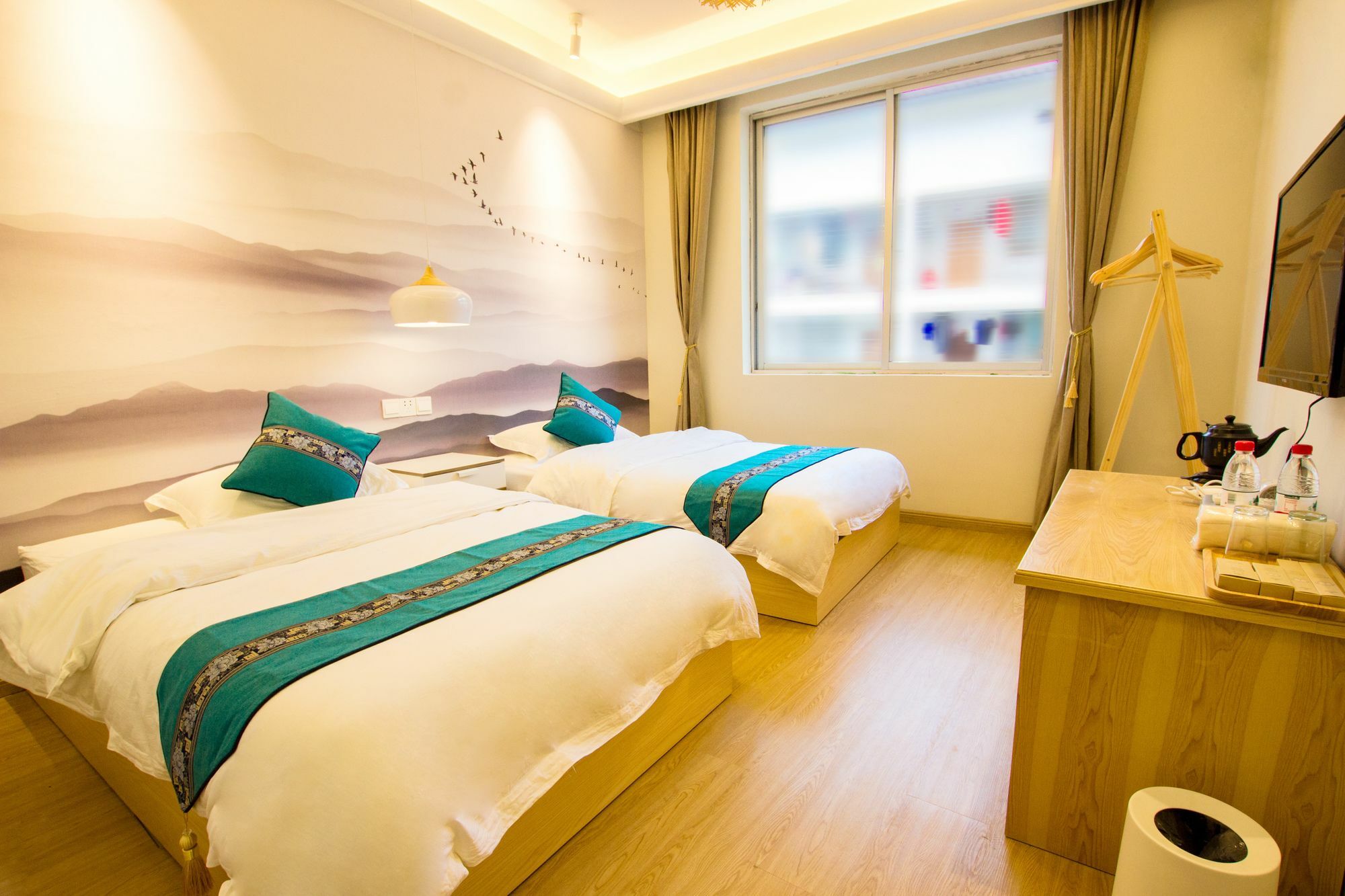 Suxi Hostel Yangshuo Eksteriør billede